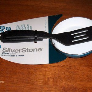 Silverstone Ceramic 5" Skillet, and Turner.